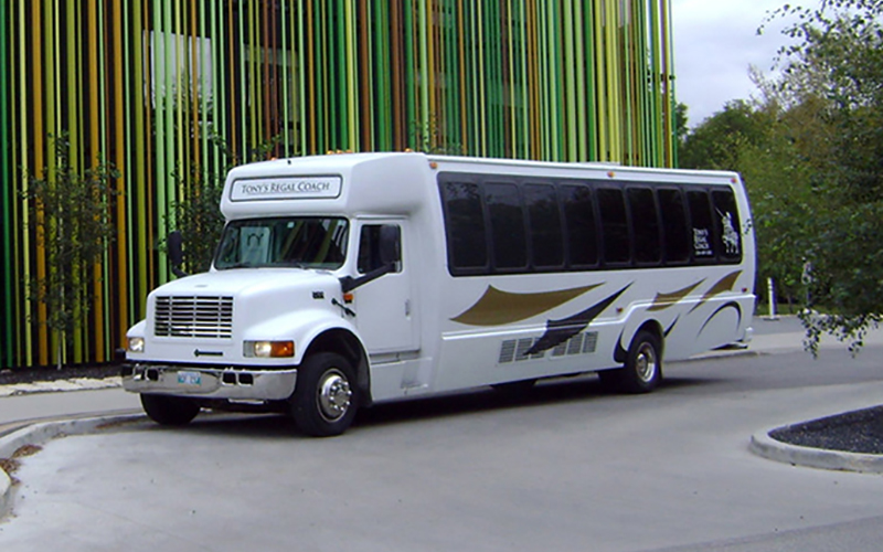 Alliance Bus Canada Executive Shuttle Buses