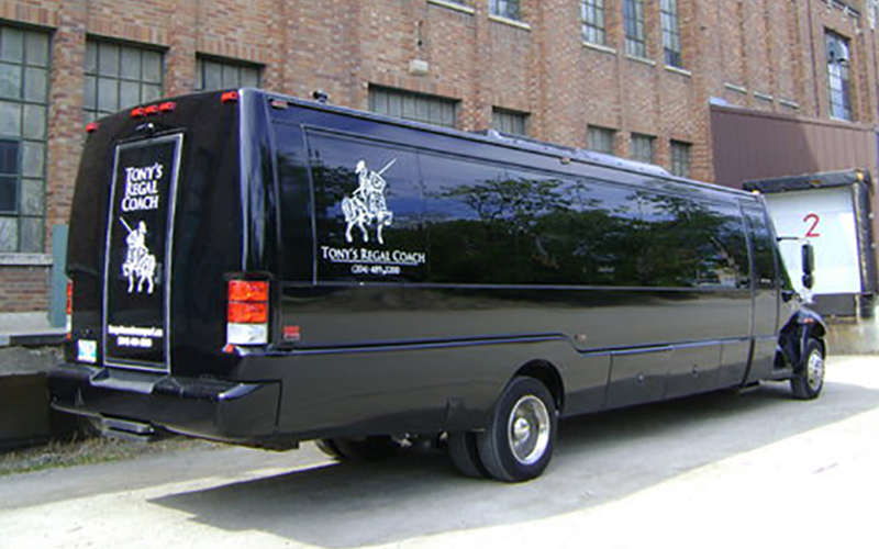 Alliance Bus Canada Limousine Buses