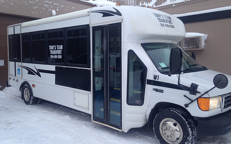 Alliance Bus Canada Wheelchair Accessible Buses